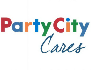 PARTY CITY CARES logo