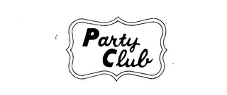 PARTY CLUB logo