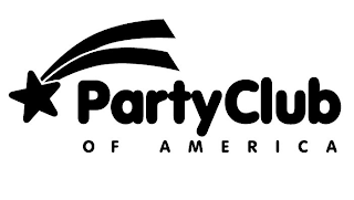 PARTY CLUB OF AMERICA logo