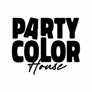 PARTY COLOR HOUSE logo