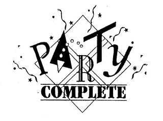 PARTY COMPLETE logo