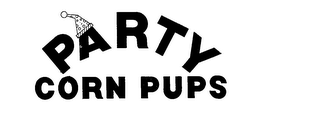 PARTY CORN PUPS logo