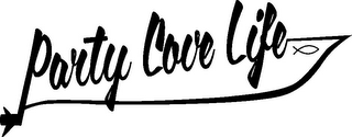PARTY COVE LIFE logo