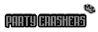 PARTY CRASHERS logo