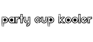 PARTY CUP KOOLER logo