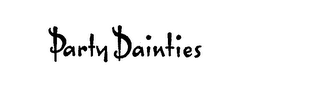 PARTY DAINTIES logo