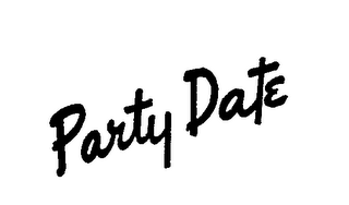 PARTY DATE logo