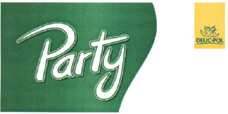 PARTY DELIC-POL logo