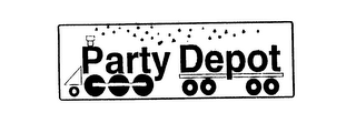 PARTY DEPOT logo