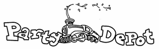 PARTY DEPOT logo