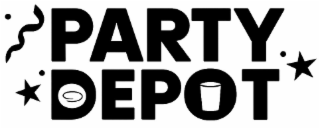 PARTY DEPOT logo