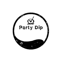 PARTY DIP QV logo