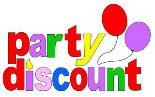 PARTY DISCOUNT logo