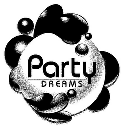 PARTY DREAMS logo