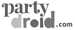 PARTY DROID.COM logo