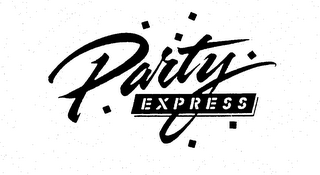 PARTY EXPRESS logo
