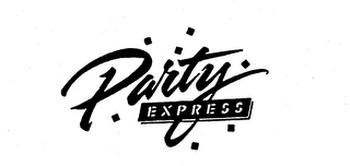 PARTY EXPRESS logo
