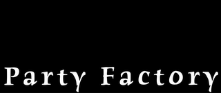 PARTY FACTORY logo