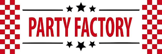 PARTY FACTORY logo