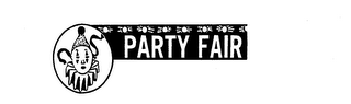 PARTY FAIR logo