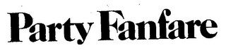 PARTY FANFARE logo