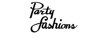 PARTY FASHIONS logo