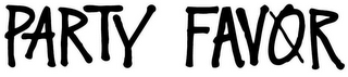PARTY FAVOR logo