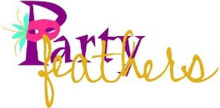 PARTY FEATHERS logo