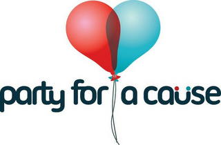 PARTY FOR A CAUSE logo
