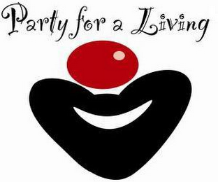 PARTY FOR A LIVING logo