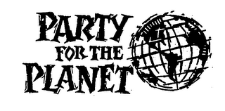 PARTY FOR THE PLANET logo