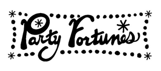 PARTY FORTUNES logo