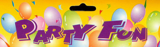 PARTY FUN logo