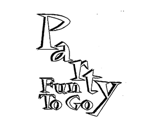 PARTY FUN TO GO logo
