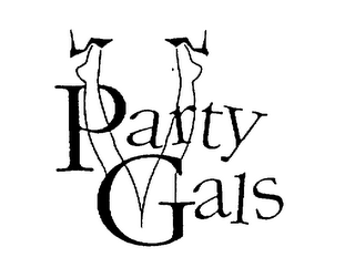 PARTY GALS logo