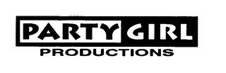 PARTY GIRL PRODUCTIONS logo
