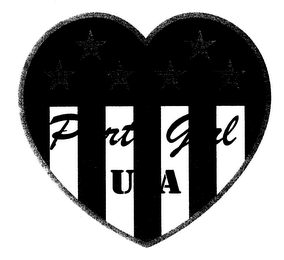 PARTY GIRL USA logo