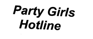 PARTY GIRLS HOTLINE logo