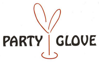 PARTY GLOVE logo