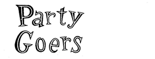PARTY GOERS logo