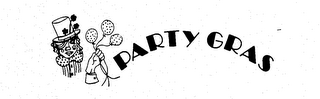 PARTY GRAS logo