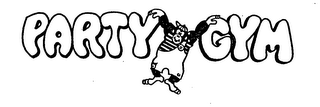 PARTY GYM logo
