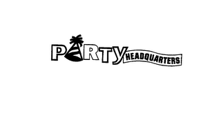 PARTY HEADQUARTERS logo