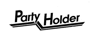 PARTY HOLDER logo