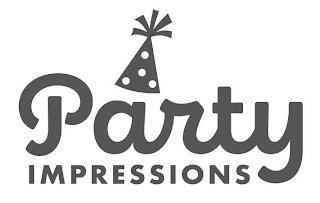 PARTY IMPRESSIONS logo