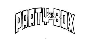 PARTY IN A BOX logo