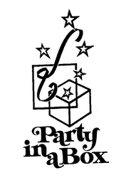 PARTY IN A BOX logo