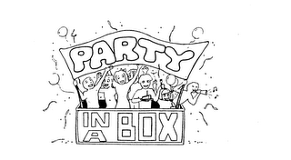 PARTY IN A BOX logo