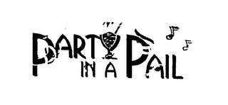 PARTY IN A PAIL logo