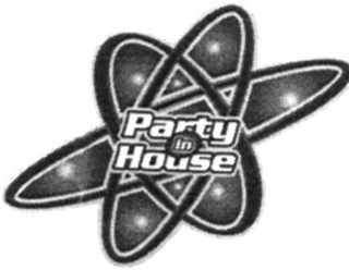 PARTY IN HOUSE logo